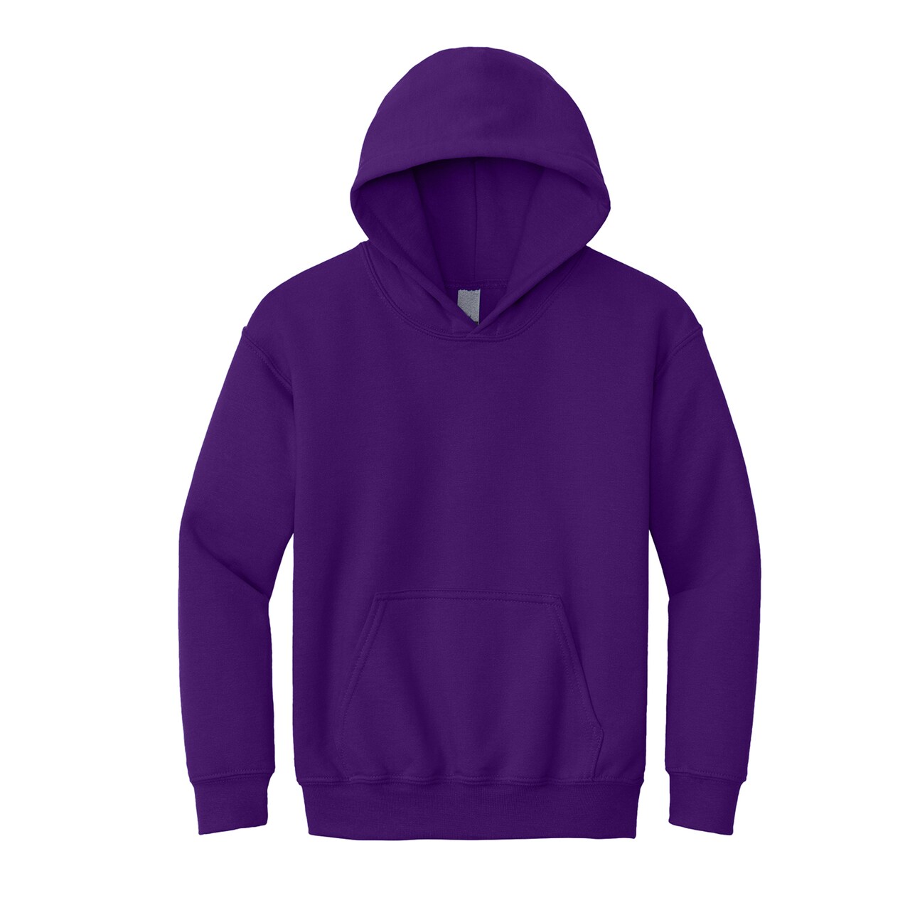 Port & Company® Youth Core Fleece Pullover Hooded Turtle Neck Long Sleeve Sweatshirt